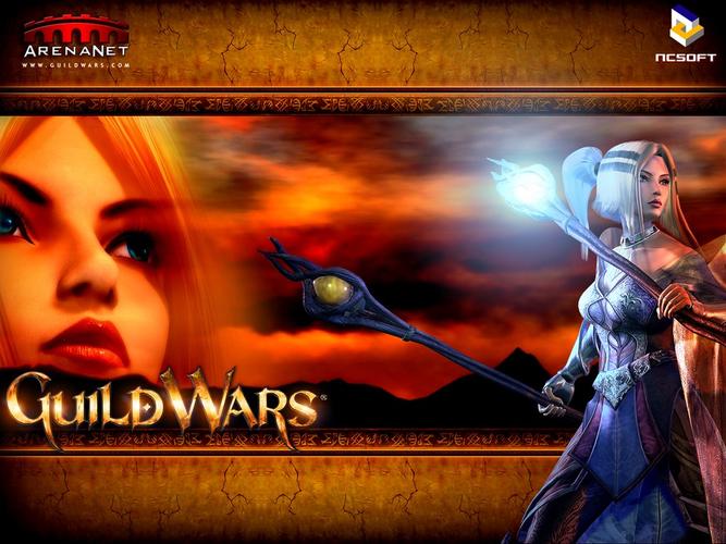 网游《guildwars 激战》华丽桌布1024x768第21张桌面