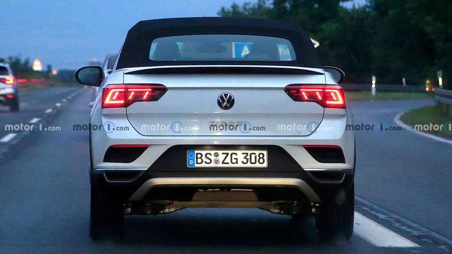 大众t-roc敞篷suv实车曝光 今年发布