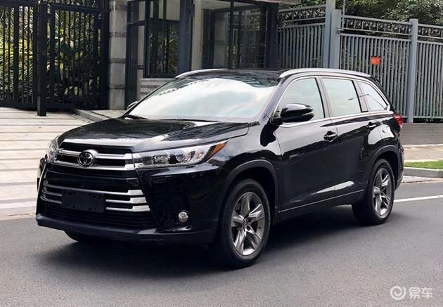 丰田suv车型大全丰田口碑最好suv