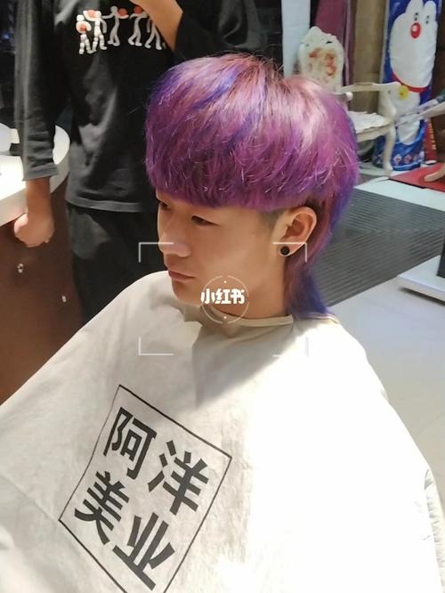 帅气的狼尾_发型_时尚_时尚_发型