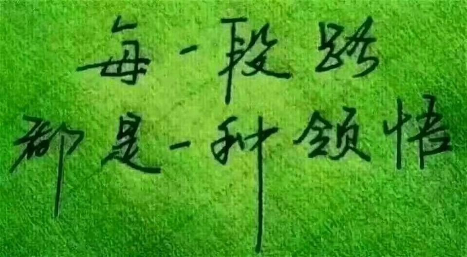 坚强刚毅,不言放弃!