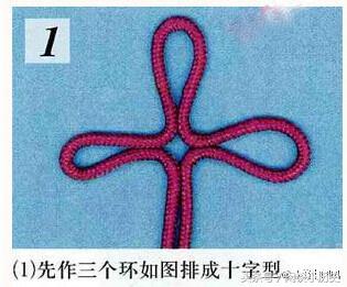 教大家一个编中国结教程,简单又有中国风!