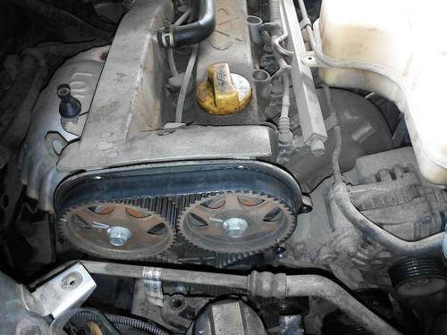 奇瑞发动机型号sar484f的正时皮带怎么安装的?有没有图看一下的