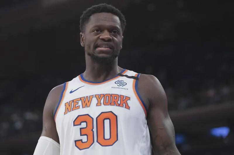 纽约尼克斯:朱利叶斯-兰德尔