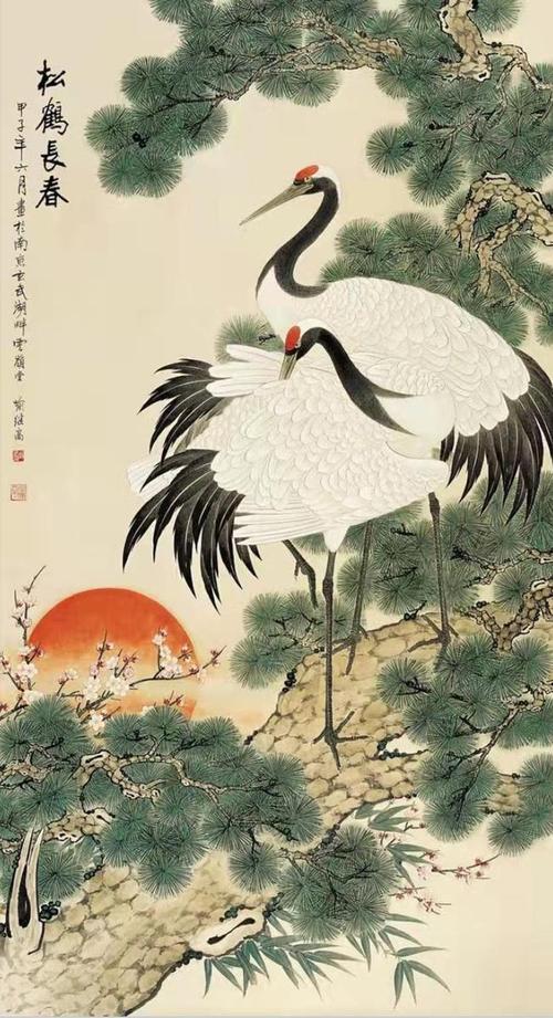 全国艺术名家邀请展——喻继高国画花鸟作品赏析