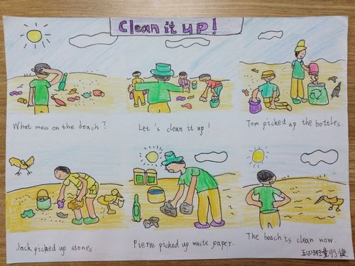 童心童画,展我"英"姿---中山市卓雅外国语学校小学部学生暑假英语绘本