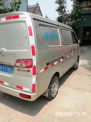 长安之星二代,2座封闭货车