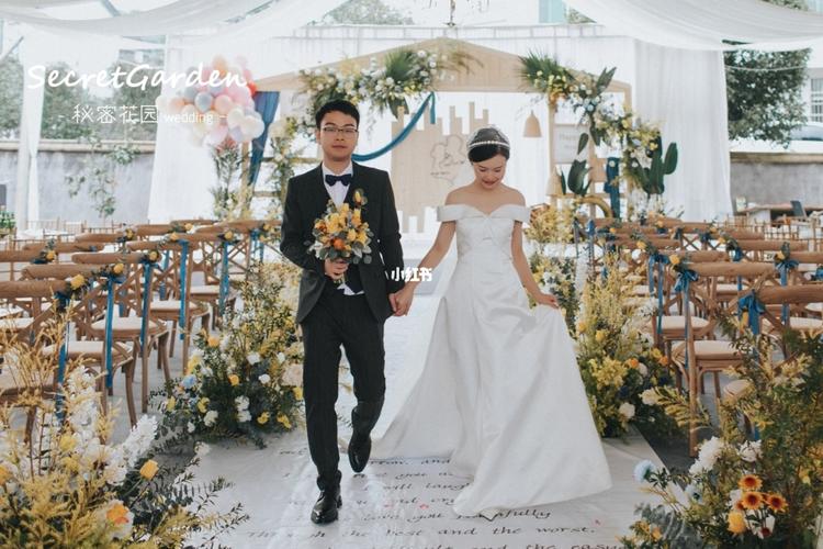 农村自建房婚礼,自家院子的西式婚礼_婚礼_新娘_自建房_探险_餐桌