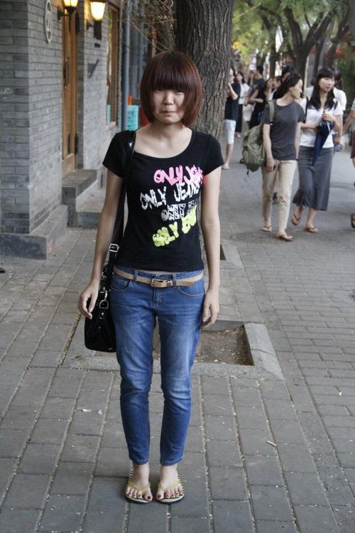 林娜的时钟真人秀 林娜照片