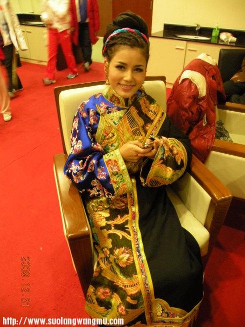 度母般的索朗旺姆