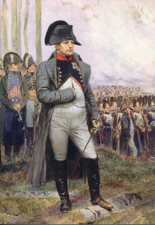 战争期间,军人拿破仑·波拿巴(napoléon bonarpatre)的出色表现使他