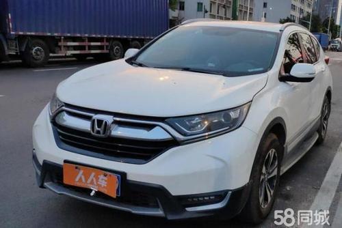 本田crv 2017款 240turbo 自动四驱豪华版