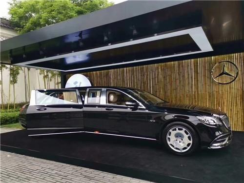 奔驰迈巴赫s680普尔曼防弹加长版促销中