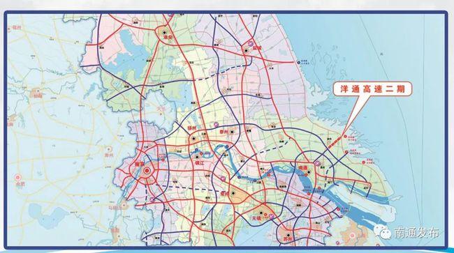 如东这段高速公路建设将全面铺开!|洋口港|南通|港口