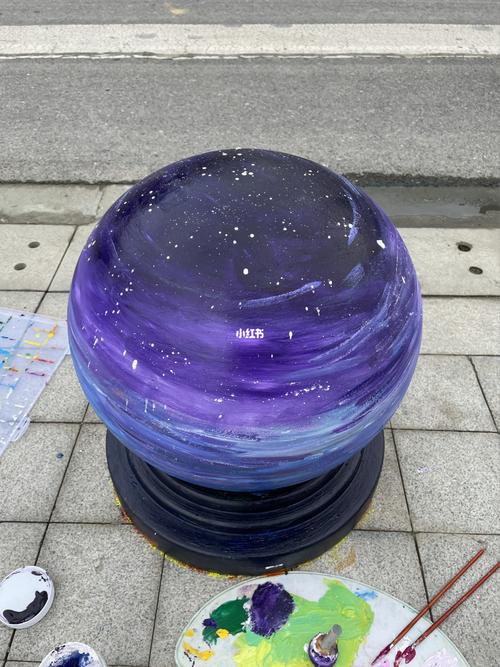 石墩子彩绘_彩绘_墙绘_颜色搭配_创意墙绘_文化_绘画