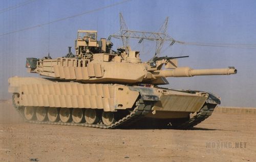 meng ts-026 美国m1a2 sep tusk i/tusk ii主战坦克模型网评
