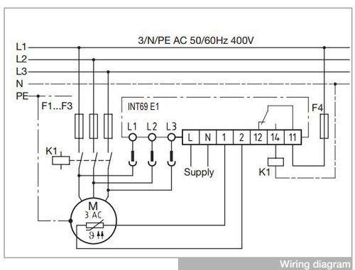se-e1比泽尔螺杆压缩机保护模块/int69-e1电机保护器