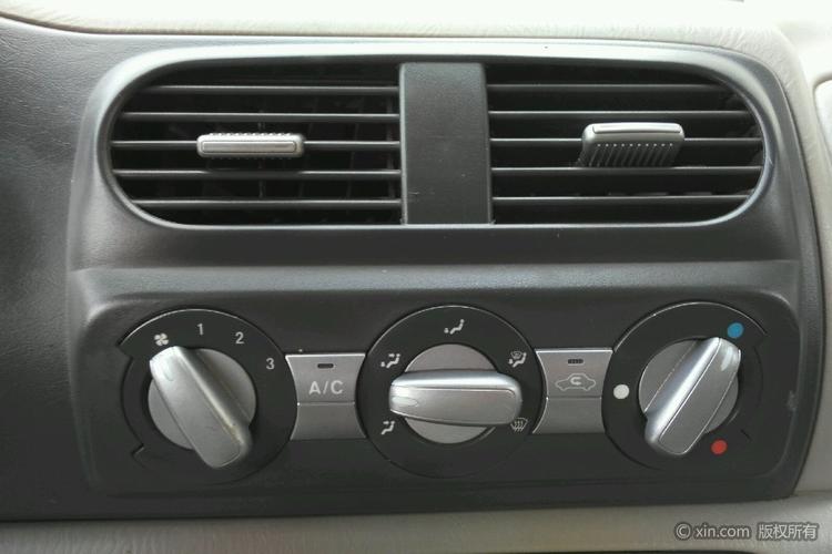 铃木北斗星空调调节区