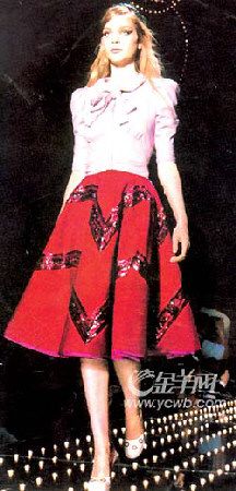 复古潮回归蓬蓬裙急速上位(图)