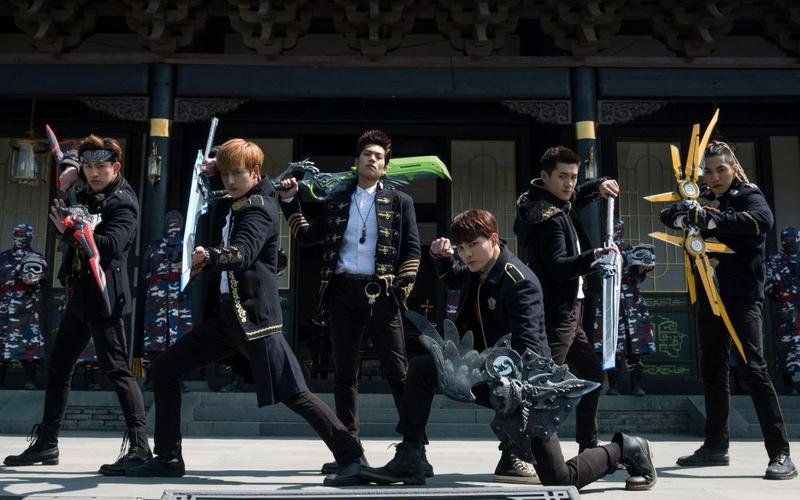 spexial终极三国2017媒体探班可米提供