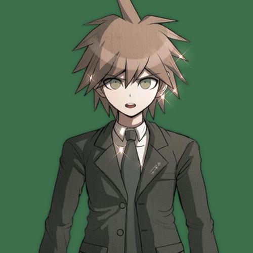 《弹丸论破》苗木诚,我会一直背负着同伴的死前进,动漫立绘头像