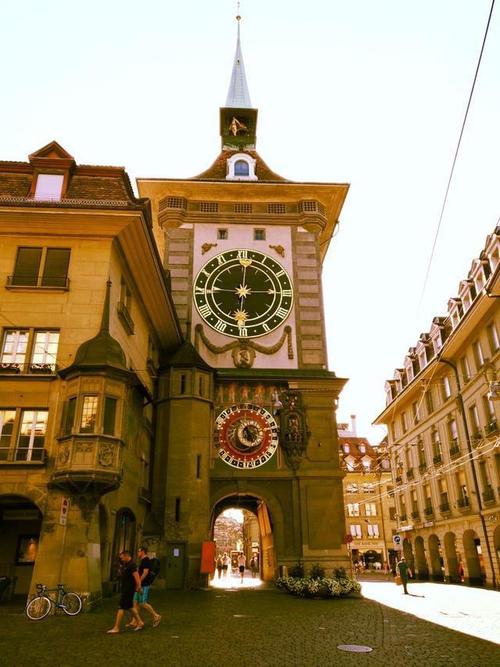 瑞士著名的文化和旅游胜地,被称为"世界最乡村的首都"!