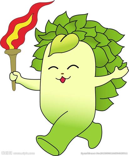 再来看福州青运会的吉祥物榕榕,据说灵感来自大榕树,但是怎么看都是