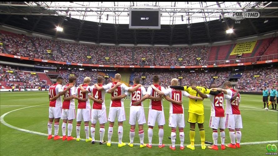 8月3日 荷兰超级杯 阿贾克斯vs兹沃勒(含颁奖) 全场 1080i 荷兰语 fox