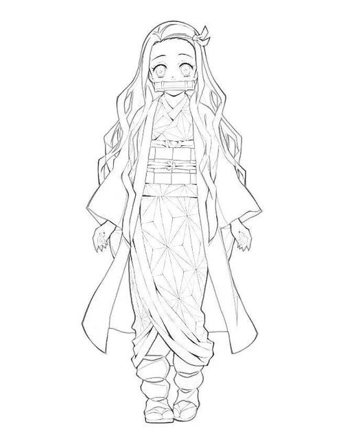 绘画技能分享|线稿分享第74期——《鬼灭之刃》