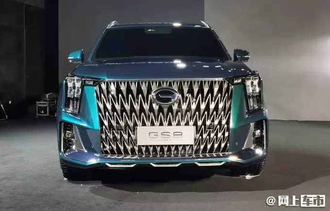 全新传祺gs8正式发布(绿色那个是大师版,楼里有实车高清视频 )