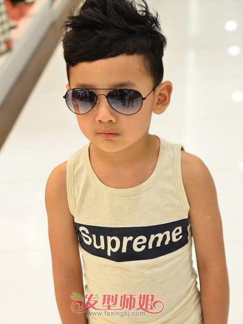 香港小男孩子发型图片 小男孩子时尚发型图片