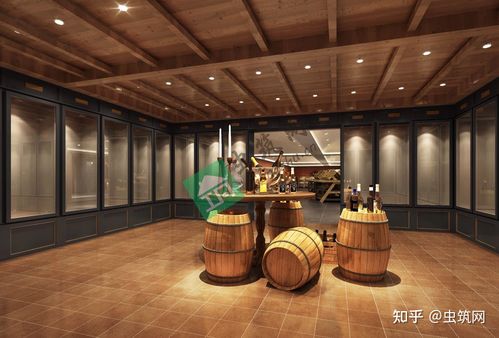 别墅酒窖室内设计