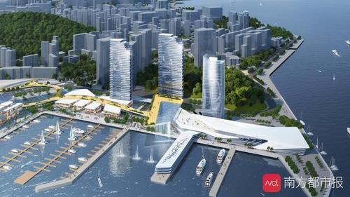 珠海九洲港口岸将重建 系全国最大水路客运口岸