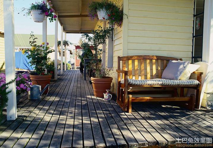 露天阳台装修效果图片大全2014图片家装装修案例效果图