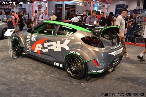 汽车之家 现代(进口) veloster飞思 2011款 1.6l 自动旗舰版