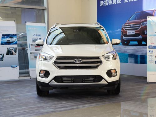 0哪个更好17款福特翼虎报价及图片