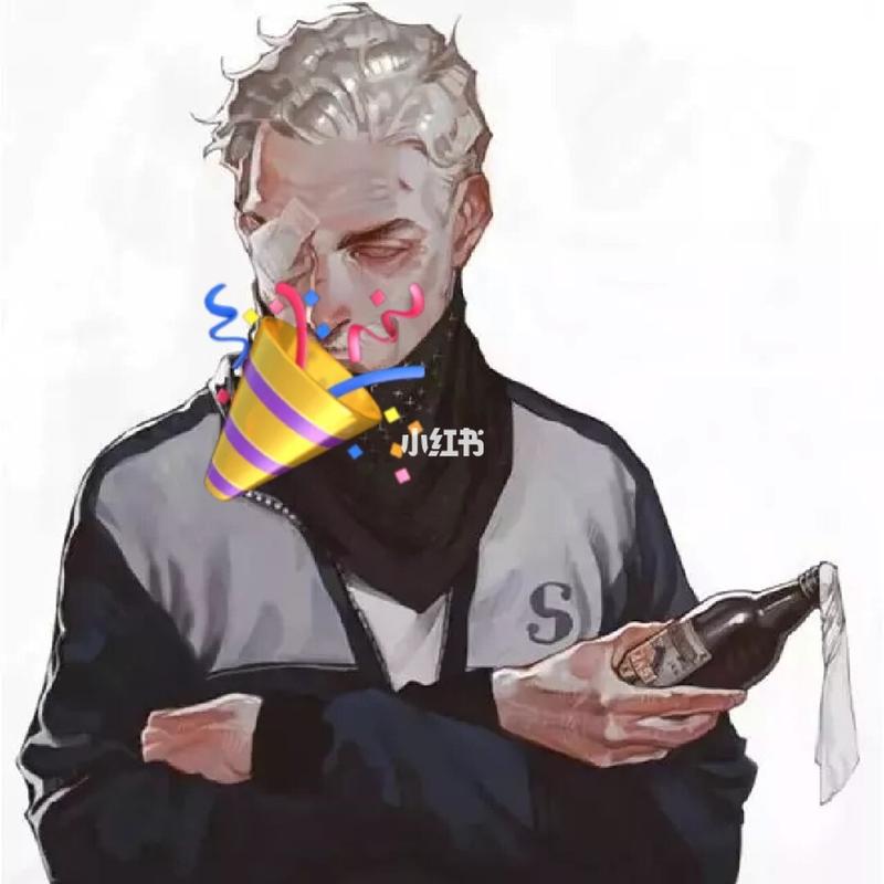 一组好看的大叔动漫头像