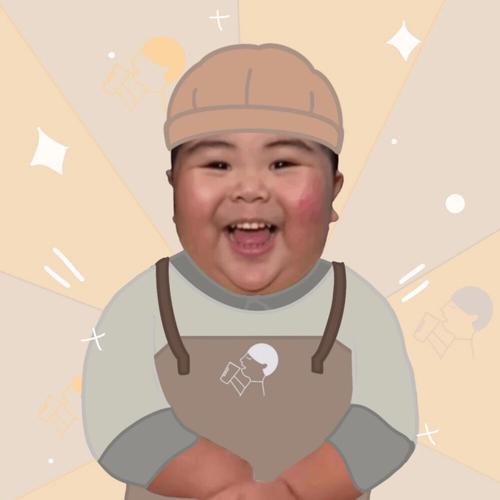 tatan头像背景图 cr:一只小肥呆头鹅