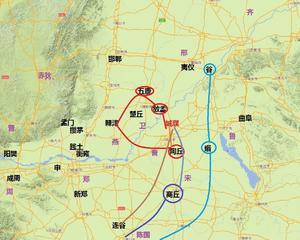 晋国史话·第一辑(607)晋文霸业(七)城濮之战