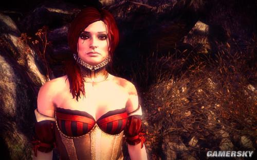 好游戏不能缺女人巫师2中十大火辣女人