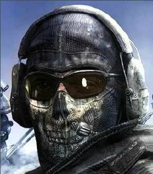 使命召唤 幽灵头像