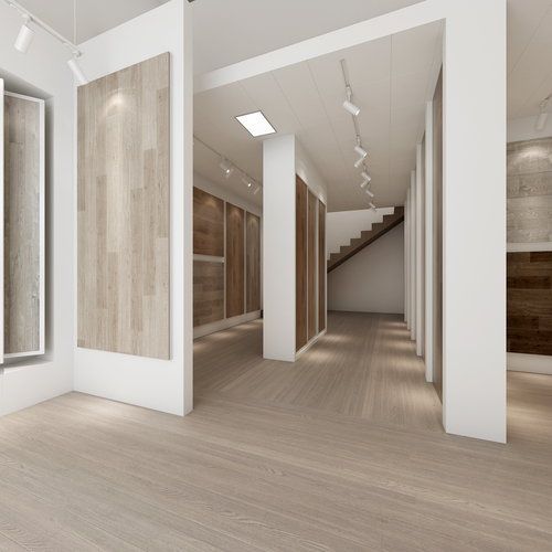 圣象地板展厅全景赏析