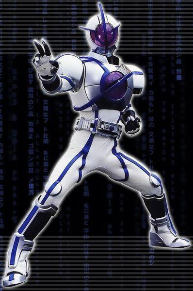 谁知道假面骑士faiz的其他骑士的名字和外观