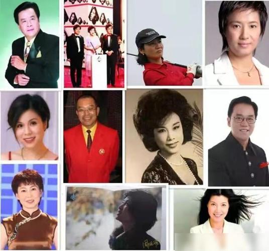 广东电视台第一代女花旦主持人王怡斐樊玉婵