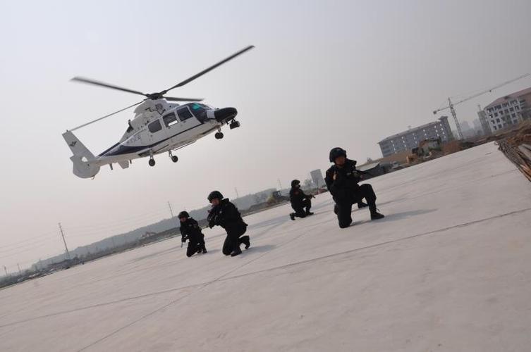 博爱特巡警大队与市局警航支队圆满完成联勤联动快速反应飞行训练