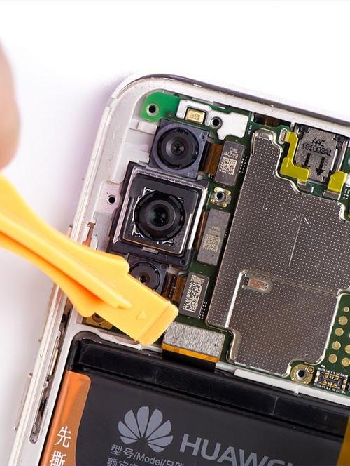 华为nova4拆解图文教程