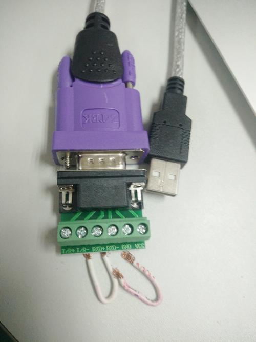 usb转rs485通讯线测试如何接dp9接线柱上的线