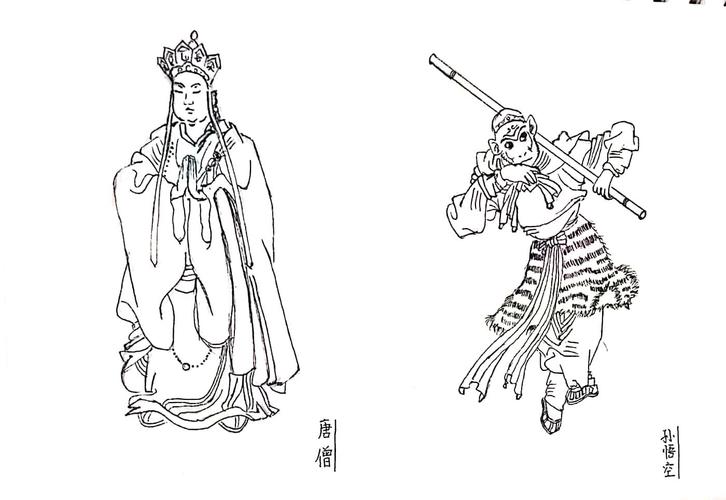 四大名著之《西游记》人物打卡--江梦阳