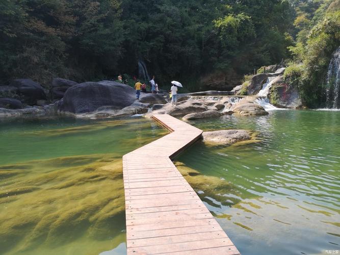 人间瑶池--京山美人谷一日游(喜杨杨默默看世界)