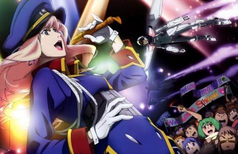 在银河顶端放声的歌姬---雪莉露(超时空要塞f纪念文)